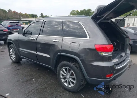 2014 Jeep Grand Cherokee Limited from USA, damaged, VIN 1C4RJFBG5EC319417
